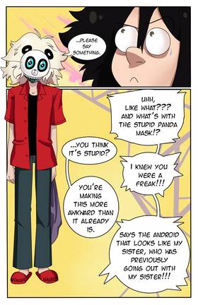 Read The Uncanny Displacement of Zoun Quall  3 Page 5 in English