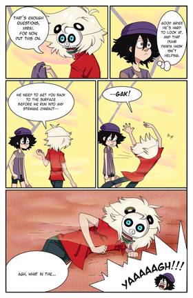 Read The Uncanny Displacement of Zoun Quall  3 Page 7 in English
