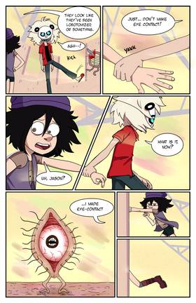 Read The Uncanny Displacement of Zoun Quall  3 Page 10 in English