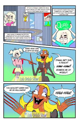 Read The Uncanny Displacement of Zoun Quall  4 Page 3 in English