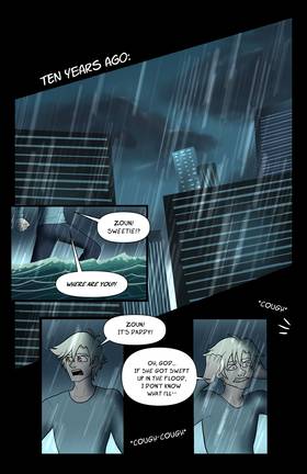 Read The Uncanny Displacement of Zoun Quall  4 Page 1 in English