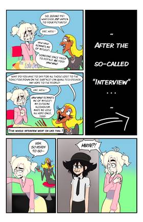 Read The Uncanny Displacement of Zoun Quall  4 Page 4 in English