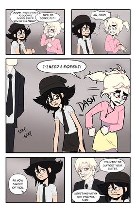 Read The Uncanny Displacement of Zoun Quall  4 Page 5 in English
