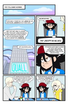 Read The Uncanny Displacement of Zoun Quall  4 Page 7 in English