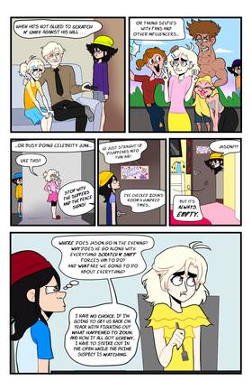 Read The Uncanny Displacement of Zoun Quall  4 Page 8 in English