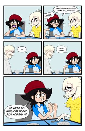 Read The Uncanny Displacement of Zoun Quall  4 Page 9 in English