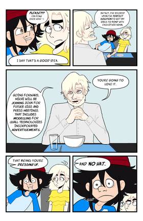Read The Uncanny Displacement of Zoun Quall  4 Page 10 in English