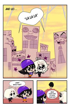 Read The Uncanny Displacement of Zoun Quall  5 Page 1 in English