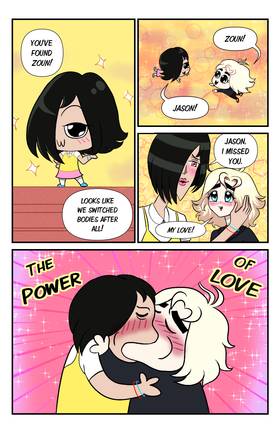 Read The Uncanny Displacement of Zoun Quall  5 Page 2 in English