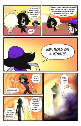 Read The Uncanny Displacement of Zoun Quall  5 Page 3 in English