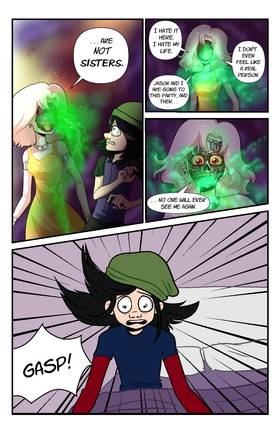 Read The Uncanny Displacement of Zoun Quall  5 Page 4 in English