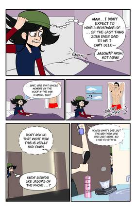 Read The Uncanny Displacement of Zoun Quall  5 Page 5 in English