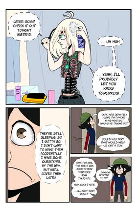 Read The Uncanny Displacement of Zoun Quall  5 Page 6 in English