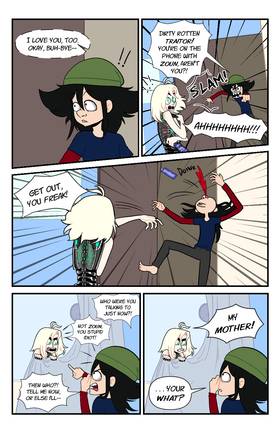 Read The Uncanny Displacement of Zoun Quall  5 Page 7 in English
