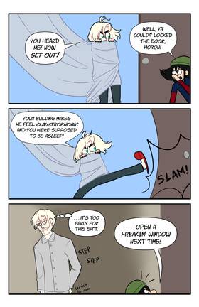 Read The Uncanny Displacement of Zoun Quall  5 Page 8 in English