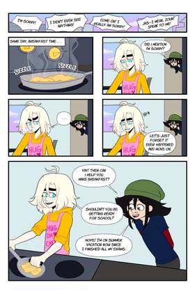 Read The Uncanny Displacement of Zoun Quall  5 Page 9 in English