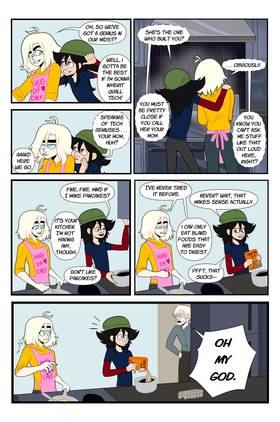 Read The Uncanny Displacement of Zoun Quall  5 Page 10 in English