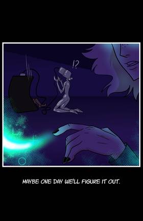 Read The Uncanny Displacement of Zoun Quall  1 Page 9 in English