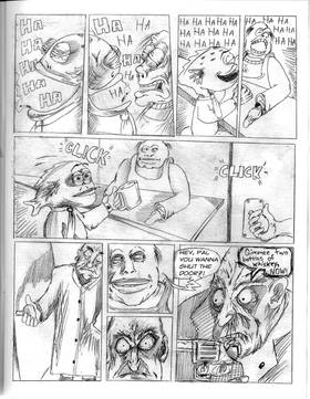 Read nuero fire comics presents Armadilla das Invincible #2 premiere pre  release ashcan edition 2025  2 Page 3 in English