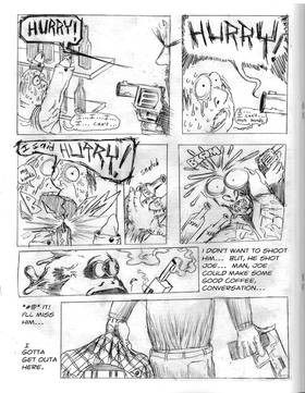 Read nuero fire comics presents Armadilla das Invincible #2 premiere pre  release ashcan edition 2025  2 Page 4 in English
