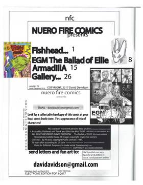 Read nuero fire comics presents Armadilla das Invincible #2 premiere pre  release ashcan edition 2025  2 Page 8 in English