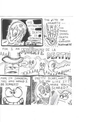 Read nuero fire comics presents Armadilla das Invincible #2 premiere pre  release ashcan edition 2025  1 Page 5 in English
