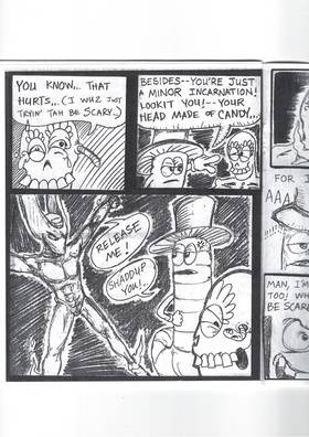 Read nuero fire comics presents Armadilla das Invincible #2 premiere pre  release ashcan edition 2025  1 Page 6 in English