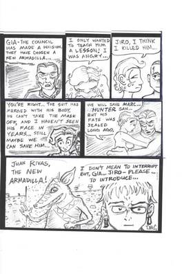 Read nuero fire comics presents Armadilla das Invincible #2 premiere pre  release ashcan edition 2025  1 Page 9 in English