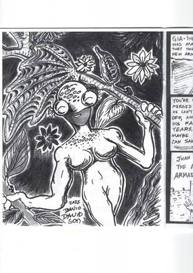 Read nuero fire comics presents Armadilla das Invincible #2 premiere pre  release ashcan edition 2025  1 Page 10 in English