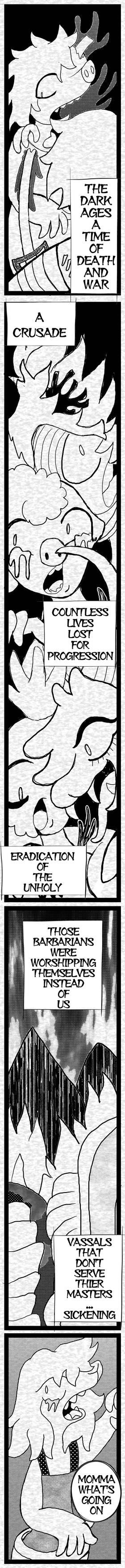 Read SORROW  3 Page 2 in English