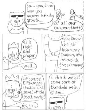 Read Gorboline: Revenge of the Elves  1 Page 4 in English