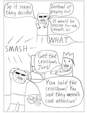 Read Gorboline: Revenge of the Elves  1 Page 5 in English