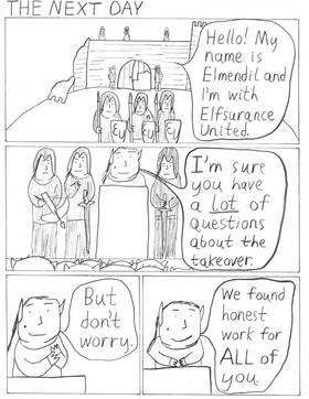 Read Gorboline: Revenge of the Elves  1 Page 6 in English