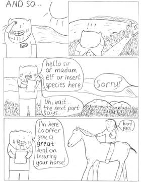 Read Gorboline: Revenge of the Elves  1 Page 7 in English