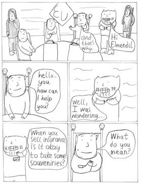 Read Gorboline: Revenge of the Elves  1 Page 8 in English