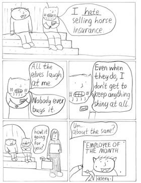 Read Gorboline: Revenge of the Elves  1 Page 10 in English