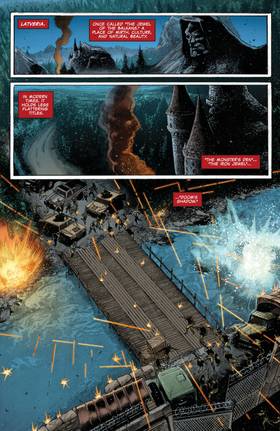 Read Dungeons Of Doom (2026)  1 Page 2 in English