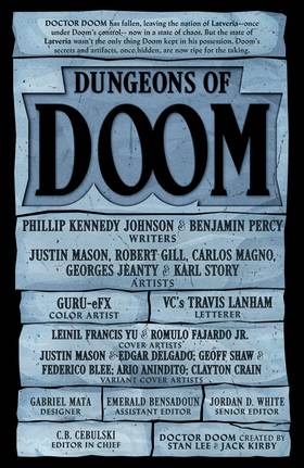 Read Dungeons Of Doom (2026)  1 Page 8 in English