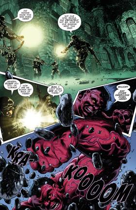Read Dungeons Of Doom (2026)  1 Page 10 in English