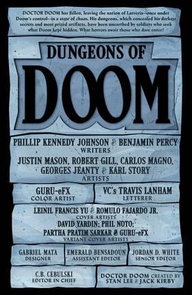 Read Dungeons Of Doom (2026)  2 Page 2 in English