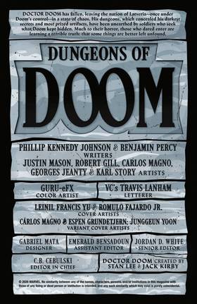 Read Dungeons Of Doom (2026)  3 Page 2 in English