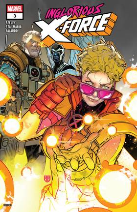 Read Inglorious X-Force (2026)  3 Page 1 in English