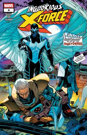 Read Inglorious X-Force (2026)  4 Page 1 in English