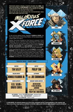 Read Inglorious X-Force (2026)  4 Page 3 in English