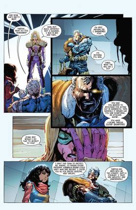 Read Inglorious X-Force (2026)  4 Page 7 in English