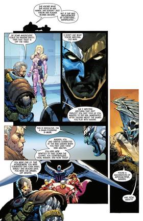Read Inglorious X-Force (2026)  4 Page 8 in English