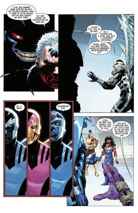 Read Inglorious X-Force (2026)  4 Page 9 in English