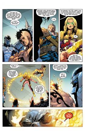 Read Inglorious X-Force (2026)  4 Page 10 in English
