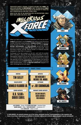 Read Inglorious X-Force (2026)  5 Page 3 in English