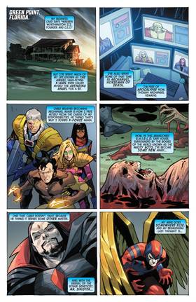 Read Inglorious X-Force (2026)  5 Page 4 in English